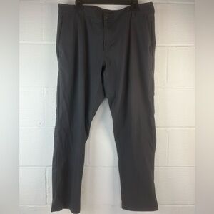 Lululemon ABC Classic Gray Trousers, 36